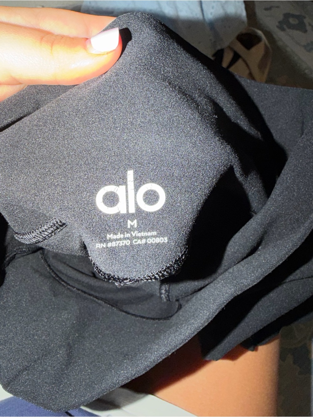 Alosoft 7/8 Leggings - Picture 5 of 5